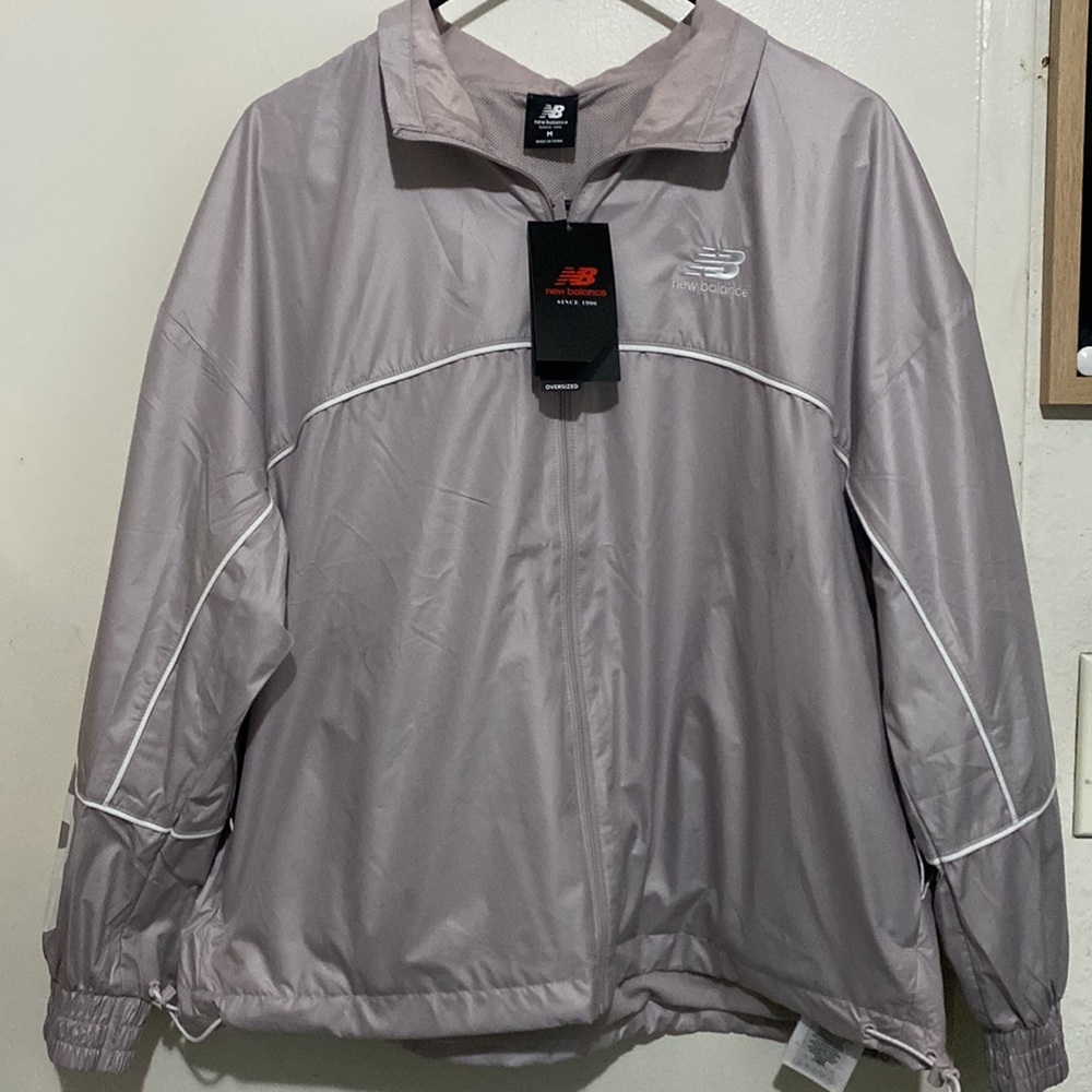 Brand new woman’s NB athletics windbreaker